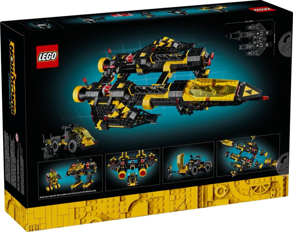 เลโก้ LEGO Exclusives 10355 Blacktron Renegade