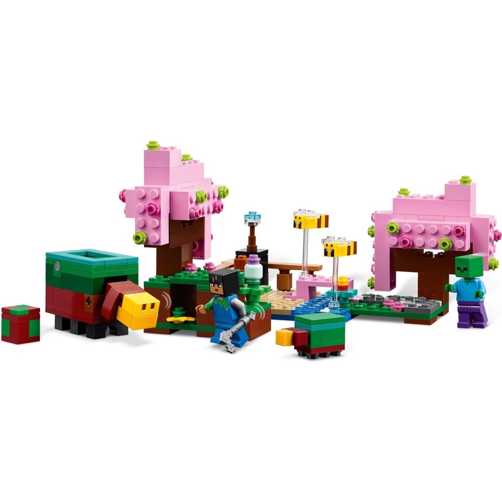 เลโก้ LEGO Minecraft 21260 The Cherry Blossom Garden