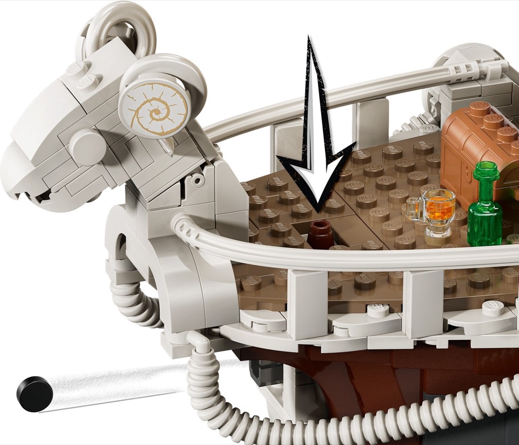 เลโก้ LEGO Exclusives ONE PIECE 75639 The Going Merry Pirate Ship