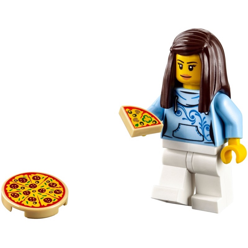 LEGO City 60150 Pizza Van