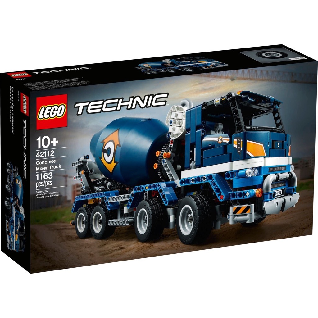 เลโก้ LEGO Technic 42112 Concrete Mixer Truck