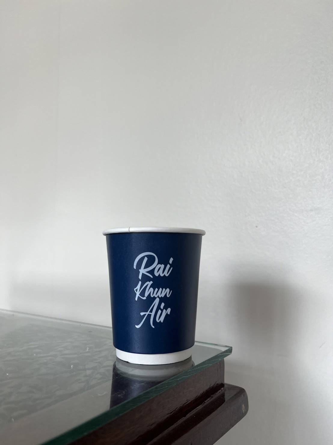 แก้วกระดาษกันร้อน 2 ชั้น Double Wall 8 oz.