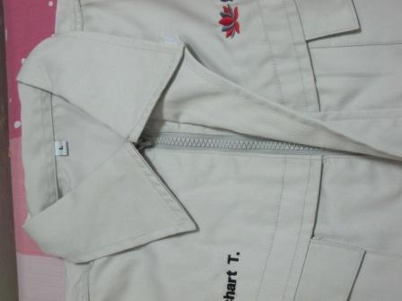 เสื้อแจ็คเก็ตบริษัทพร้อมปัก