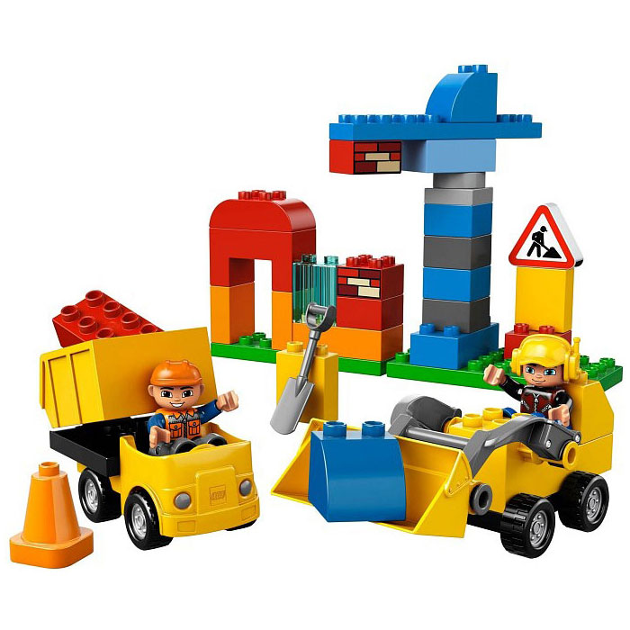 LEGO Duplo 10518 My First Construction Site