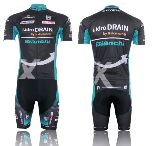 ชุดปั่นจักรยาน Bianchi