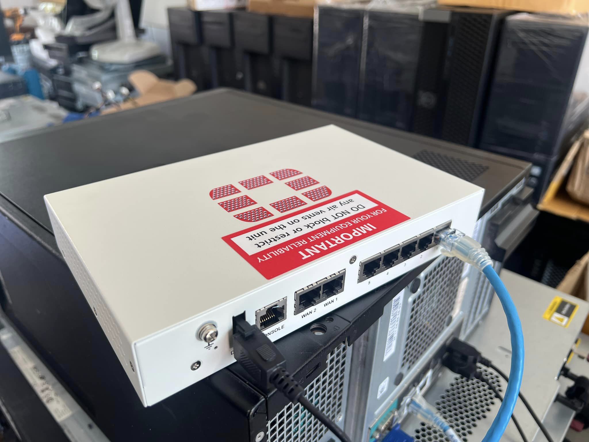 fortigate 50E ฟอติเกตมือสองพร้อมใช้งาน