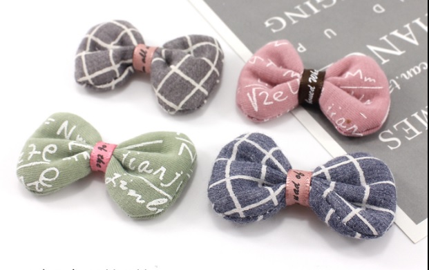 โบว์ผ้า น่ารัก เรียบหรูดูดี #CR061