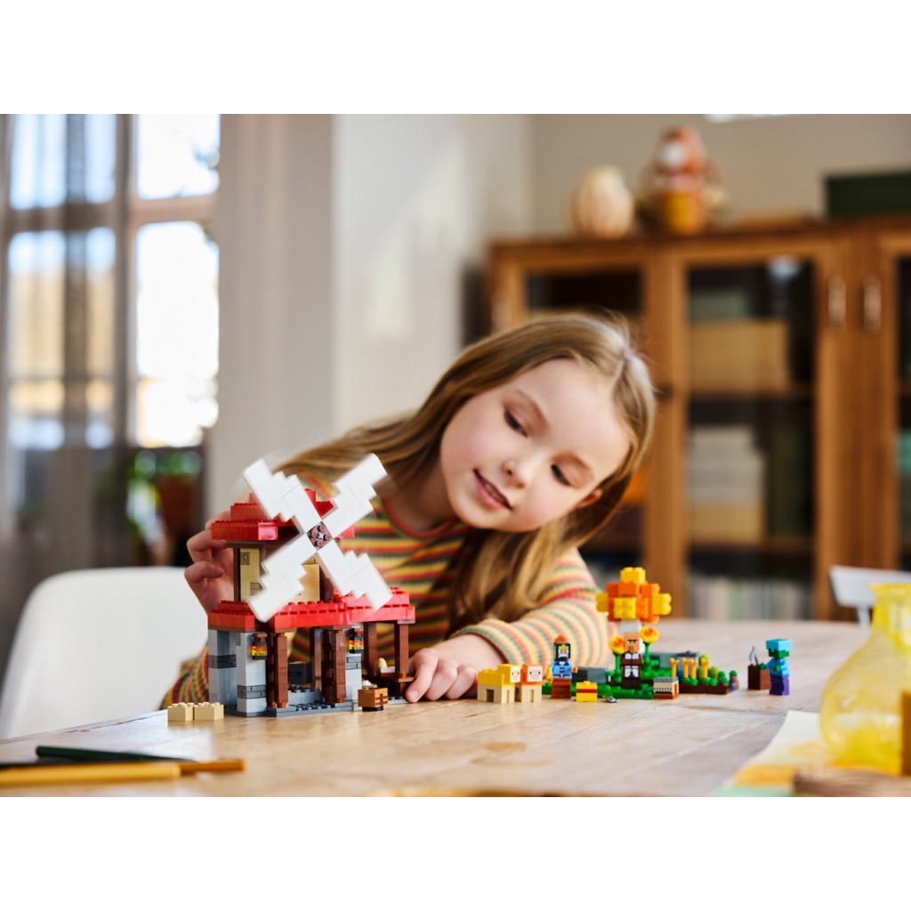เลโก้ LEGO Minecraft 21262 The Windmill Farm