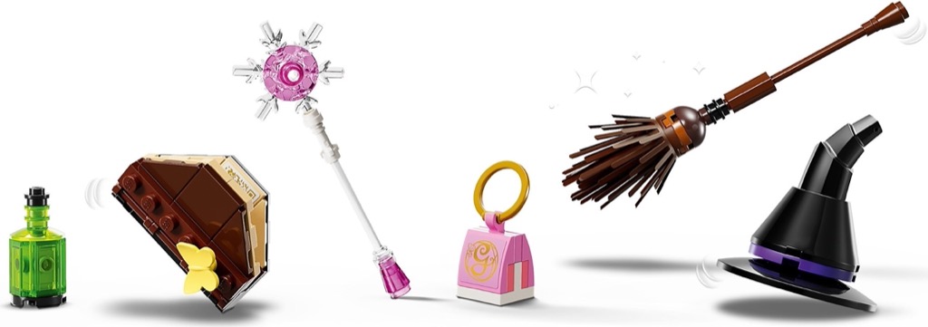 เลโก้ LEGO Wicked 75682 Elphaba & Glinda Figures