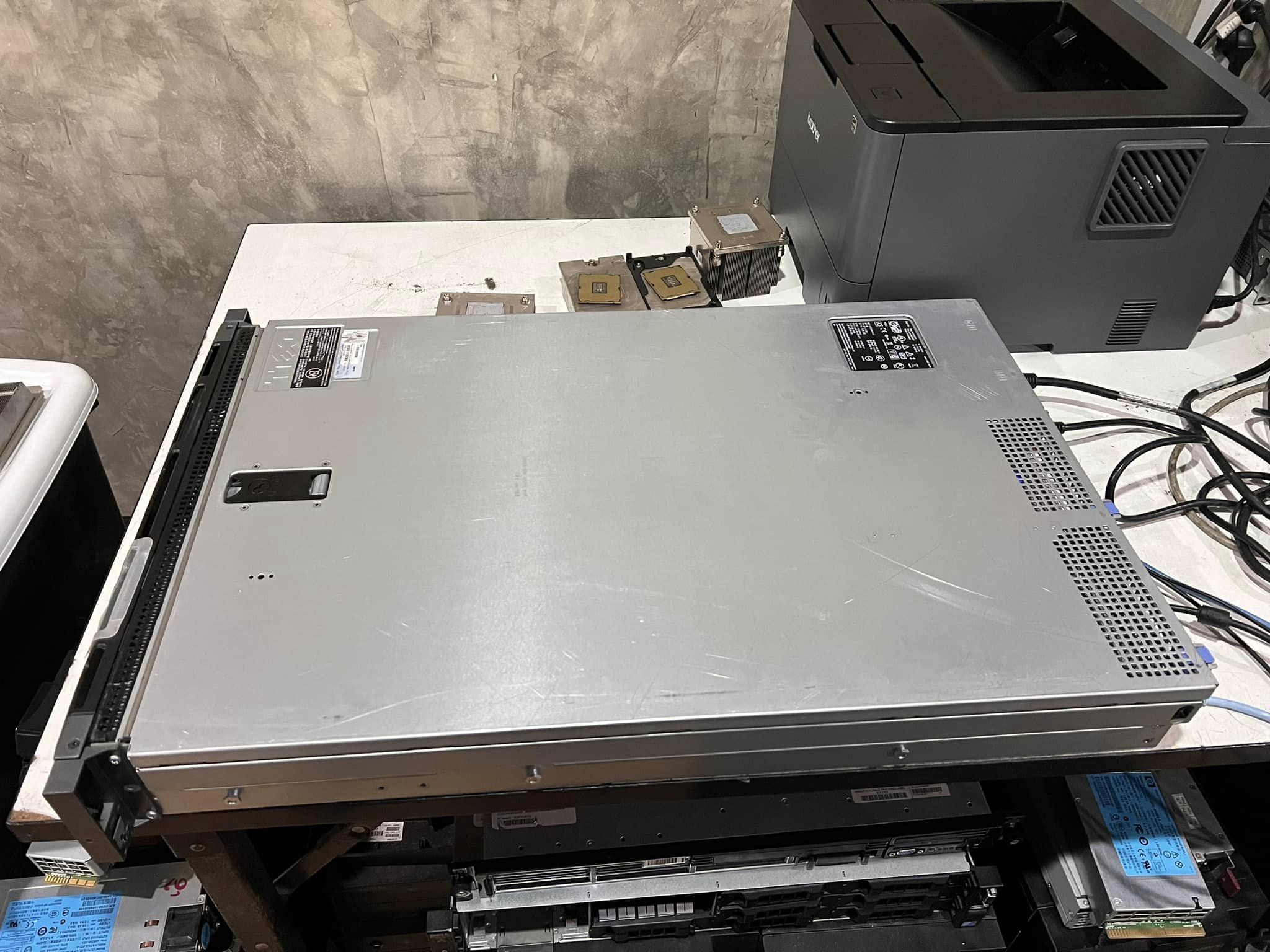 server dell R710 2cpu ram 32 เซิฟเวอร์มือสองพร้อมใช้งาน