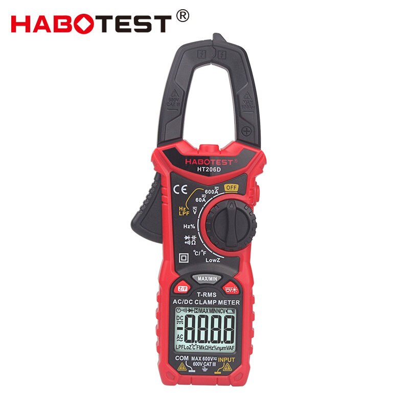 HABOTEST HT206D Digital Clamp Meter
