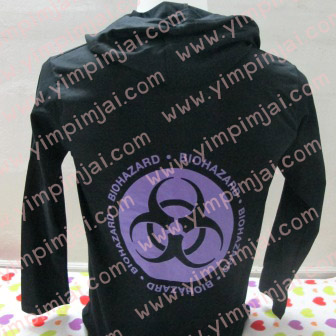 เสื้อฮู้ด Biohazard