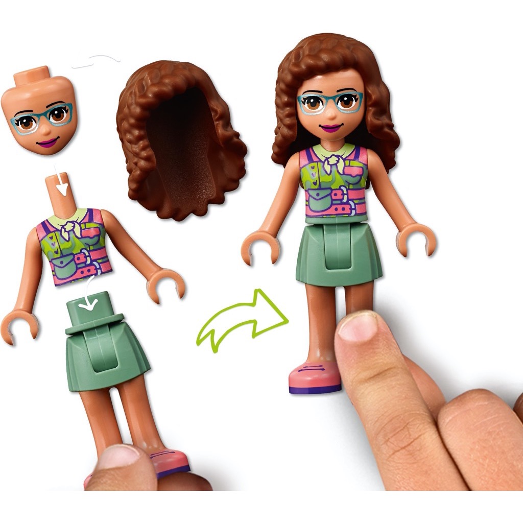 เลโก้ LEGO Friends 41424 Jungle Rescue Base