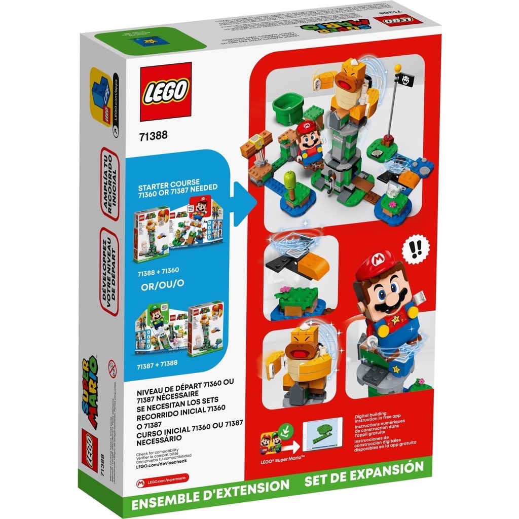 เลโก้ LEGO Super Mario 71388 Boss Sumo Bro Topple