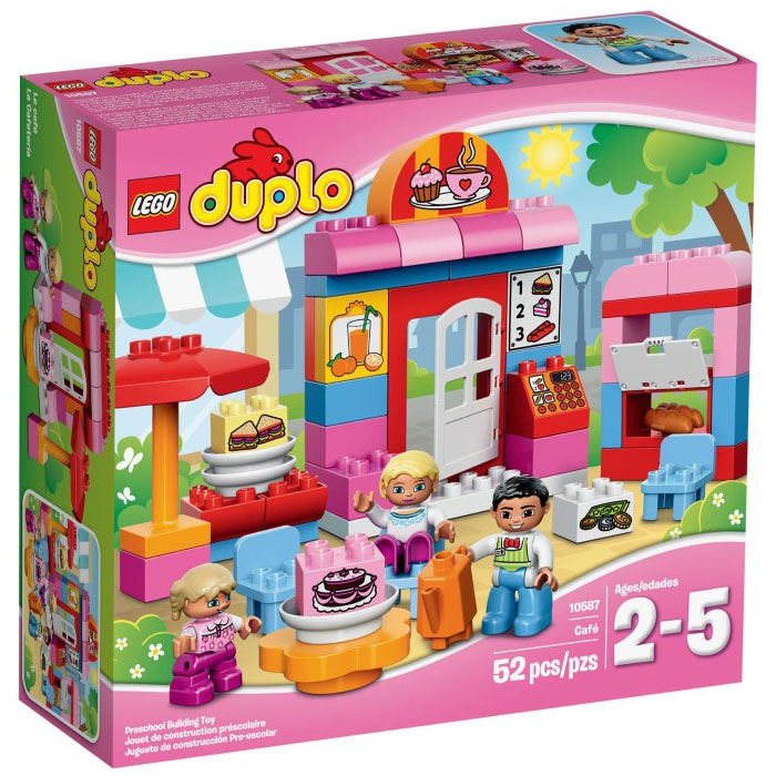 LEGO Duplo 10587 Cafe