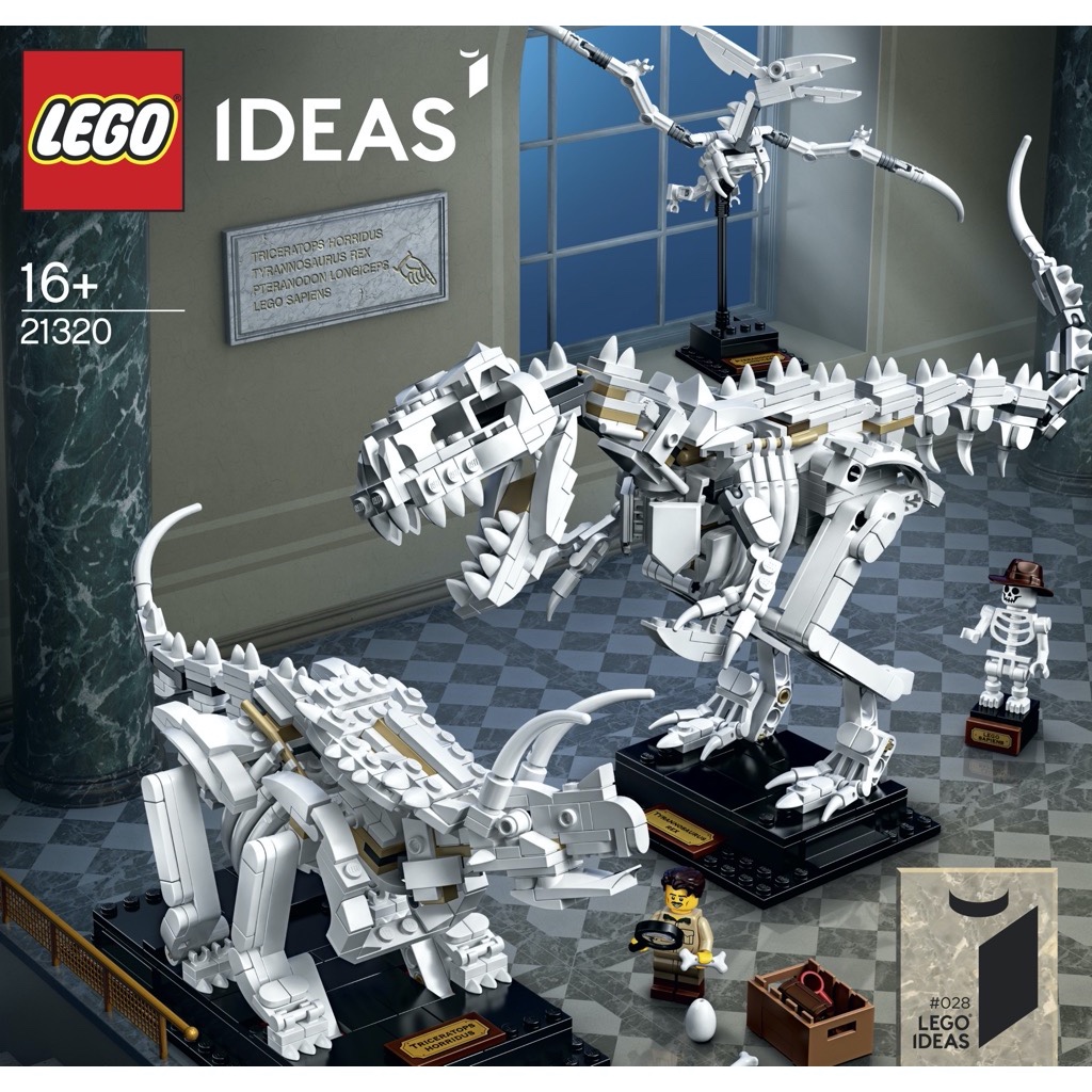 LEGO Exclusives 21320 Ideas : Dinosaur Fossils