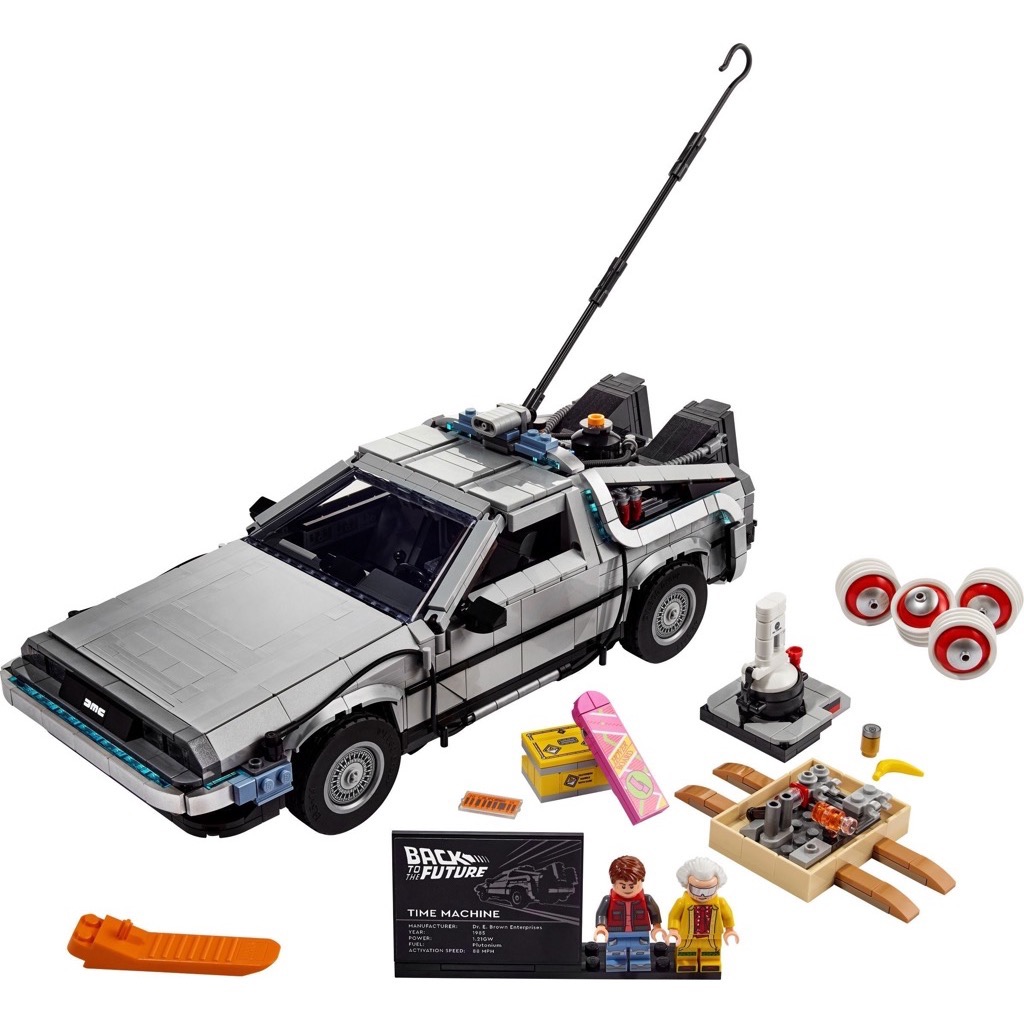 เลโก้ LEGO Exclusives 10300 Back to the Future Time Machine
