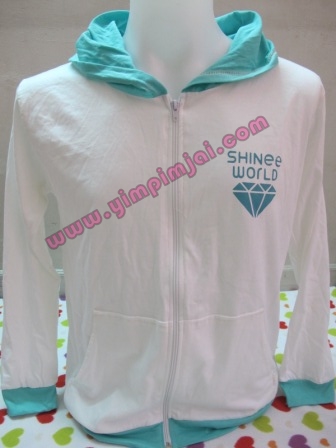 เสื้อฮู้ด shinee world