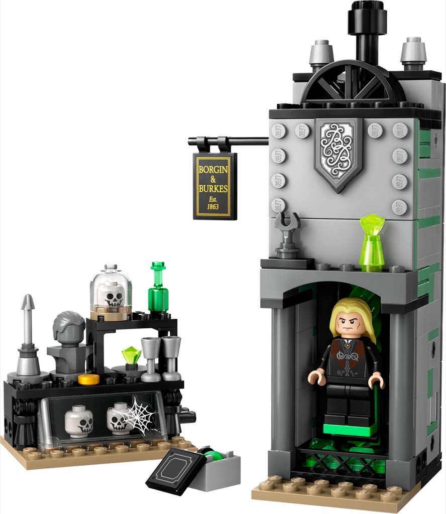 เลโก้ LEGO Exclusives 40695 Harry Potter - Borgin and Burkes: Floo Network