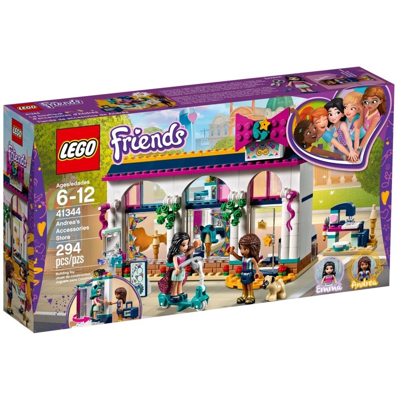 LEGO Friends 41344 เลโก้ Andrea's Accessories Store