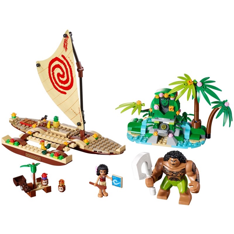 LEGO Disney 41150 Moana’s Ocean Voyage