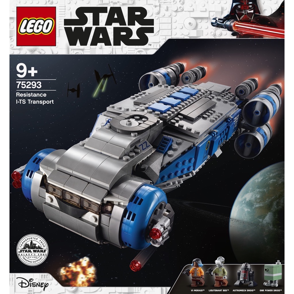 เลโก้ LEGO Star Wars 75293 Resistance I-TS Transport