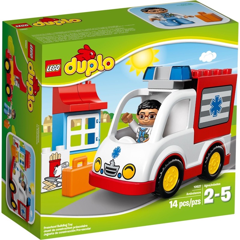 LEGO Duplo 10527 Ambulance