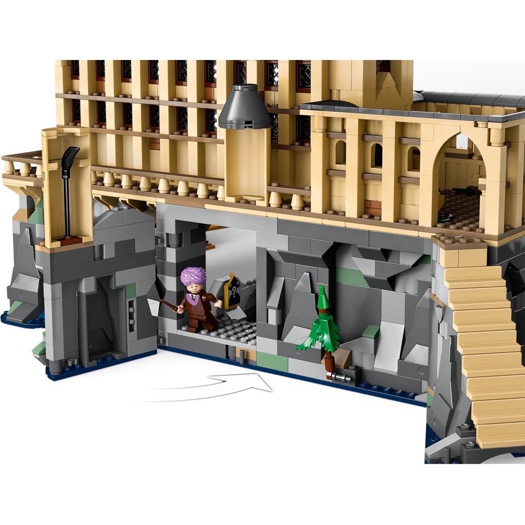เลโก้ LEGO Harry Potter 76435 Hogwarts Castle: The Great Hall (มีกล่องน้ำตาลตรงรุ่น)