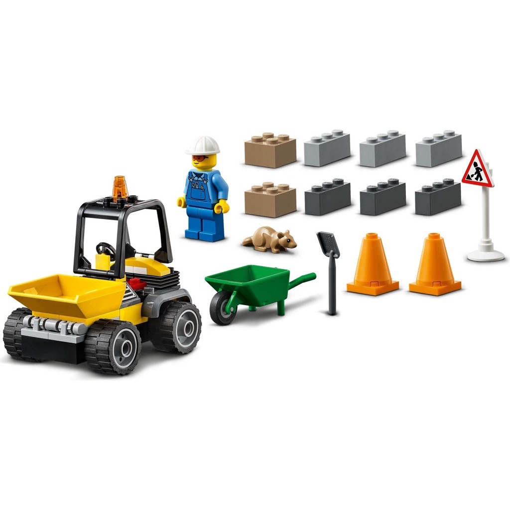 เลโก้ LEGO City 60284 Roadwork Truck