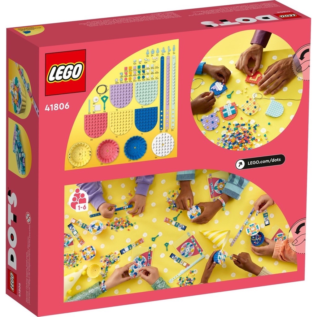 เลโก้ LEGO DOTs 41806 Ultimate Party Kit