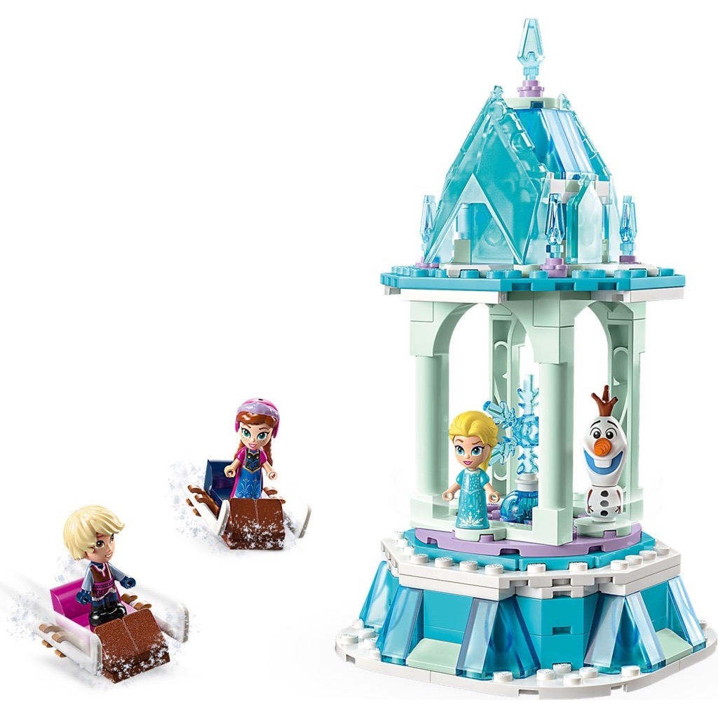 เลโก้ LEGO Disney 43218 Anna and Elsa's Magical Carousel