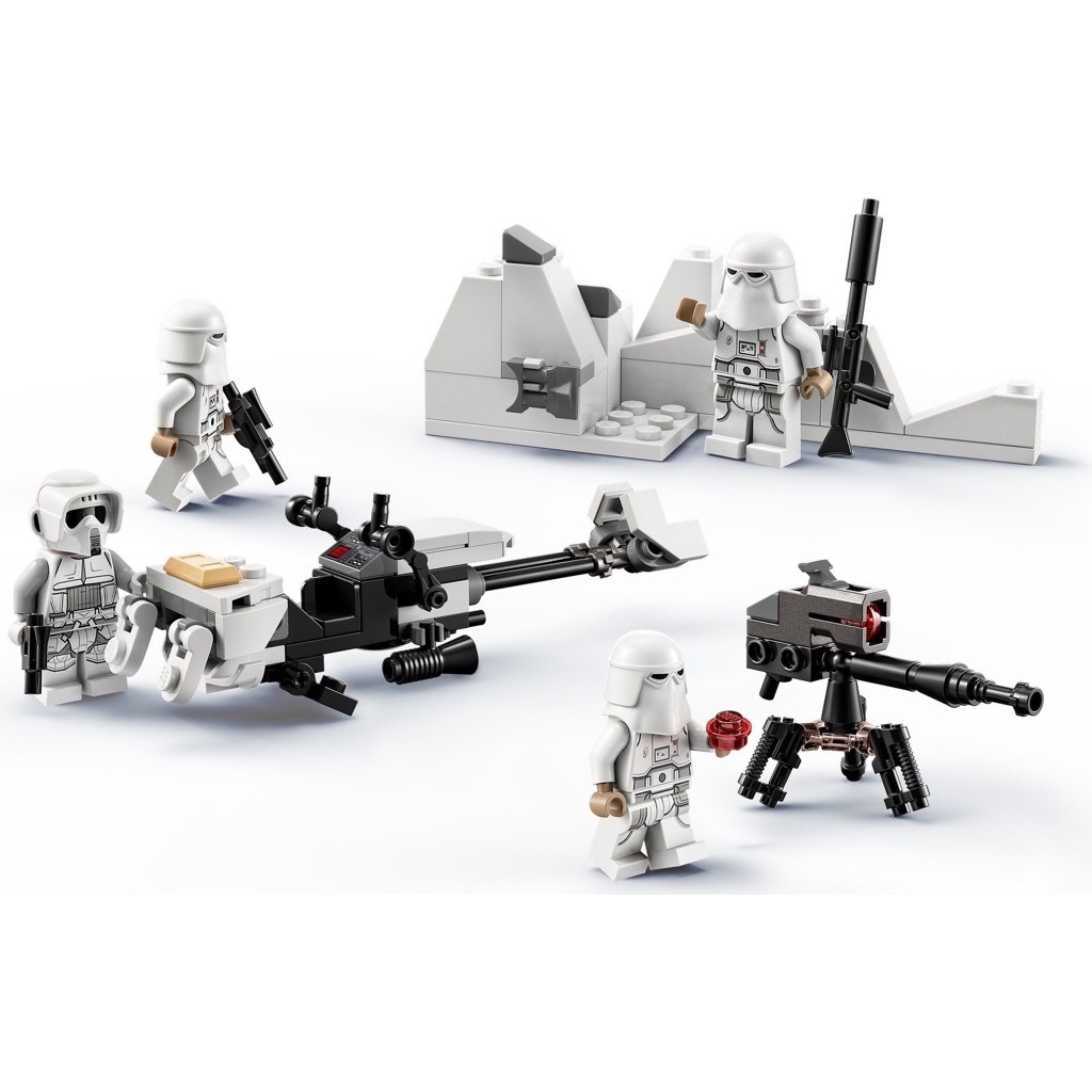 เลโก้ LEGO Star Wars 75320 Snowtrooper Battle Pack
