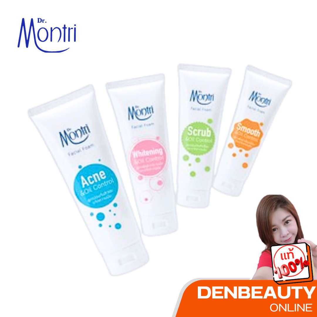 Dr.Montri Facial Foam โฟมล้างหน้า ดร.มนตรี 62.5 กรัม