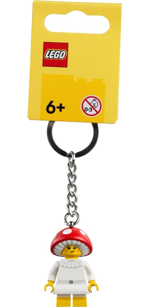 เลโก้ LEGO Exclusives 854306 Mushroom Girl Key Chain