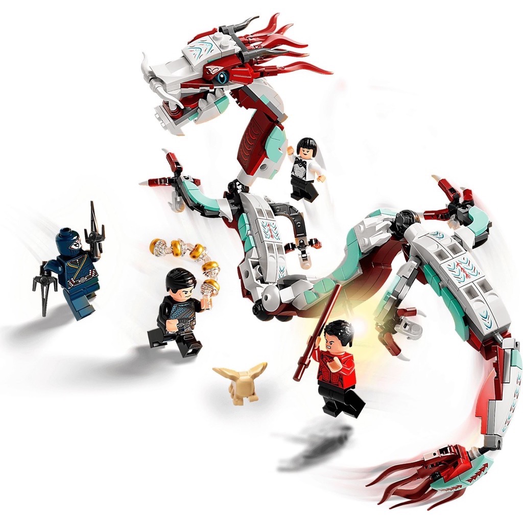 เลโก้ LEGO Super Heroes 76177 Battle at the Ancient Village