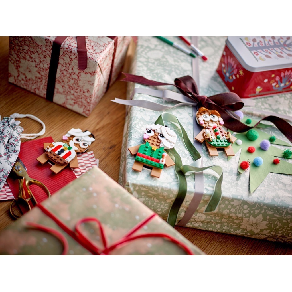 เลโก้ LEGO Exclusives 40642 Gingerbread Ornaments