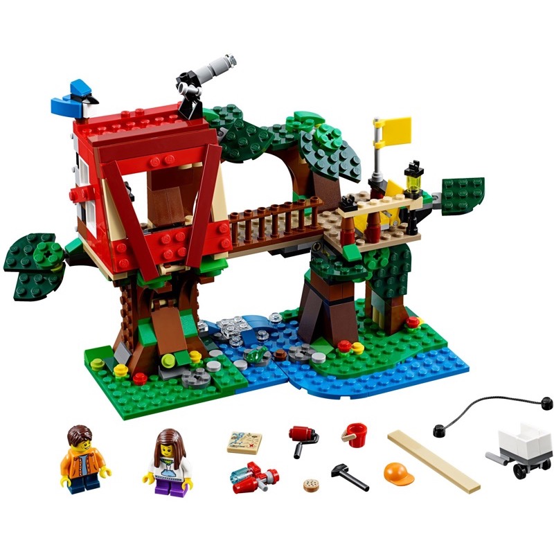 LEGO Creator 31053 Treehouse Adventures