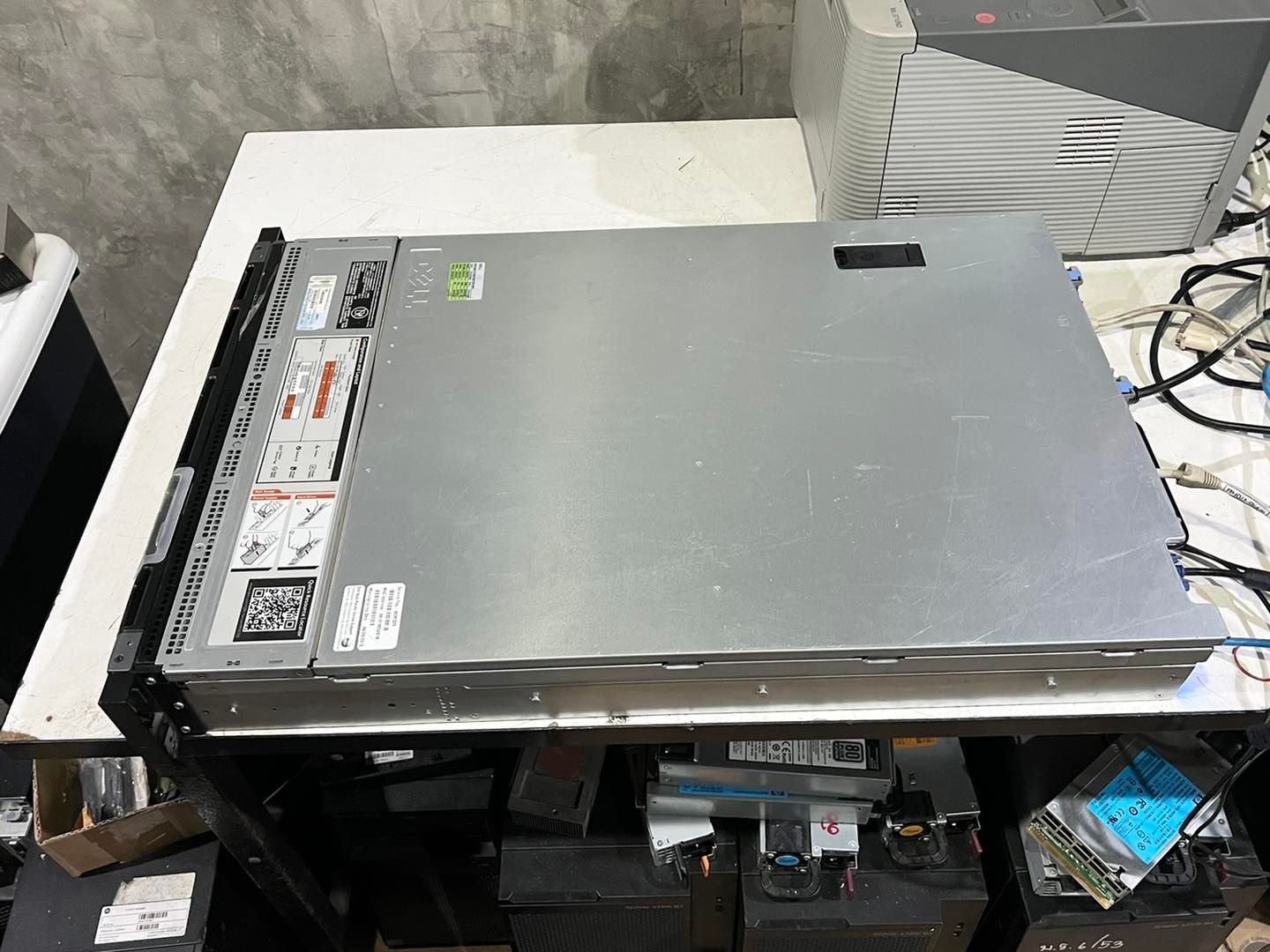 Server dell r720 2cpu 32gb server มือสองพร้อมใช้งาน