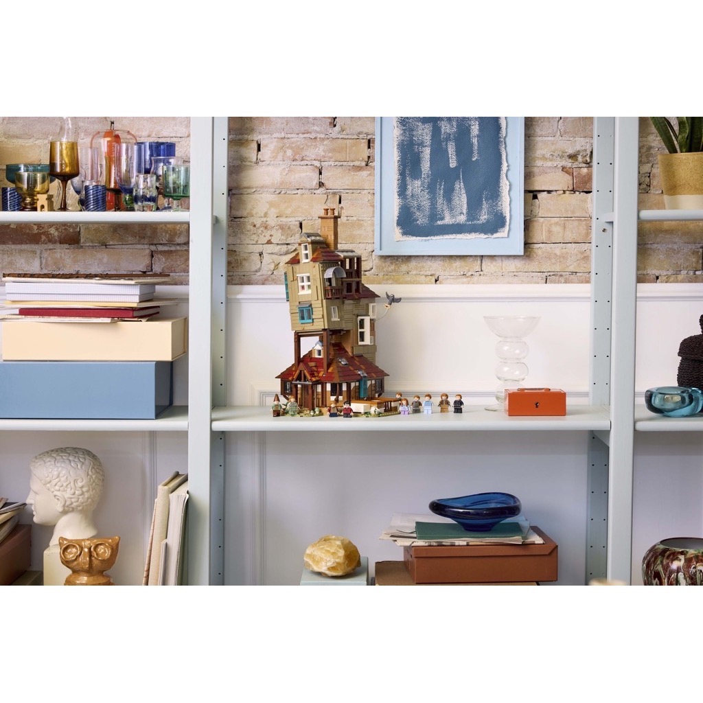 เลโก้ LEGO Exclusives Harry Potter 76437 The Burrow - Collectors' Edition