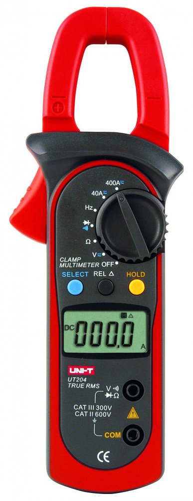 Clamp Meter Digital UNI-T UT204