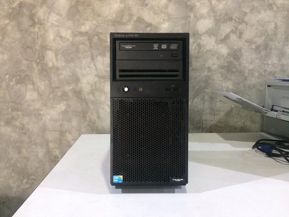 Server ibm x3100 m4 มือ 2 พร้อมใช้งาน