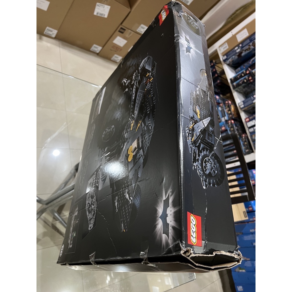 เลโก้ LEGO Super Heroes 76240 Batmobile Tumbler (Damaged Box-กล่องยับ)