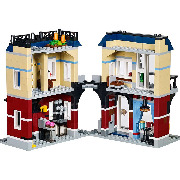 LEGO Creator 31026 Bike Shop and Cafe