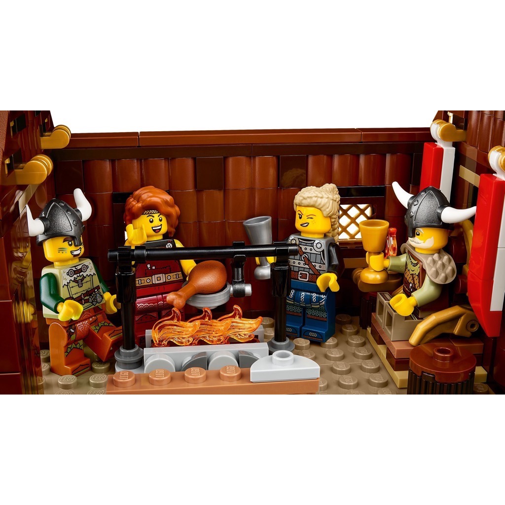 เลโก้ LEGO Exclusives 21343 Ideas - Viking Village