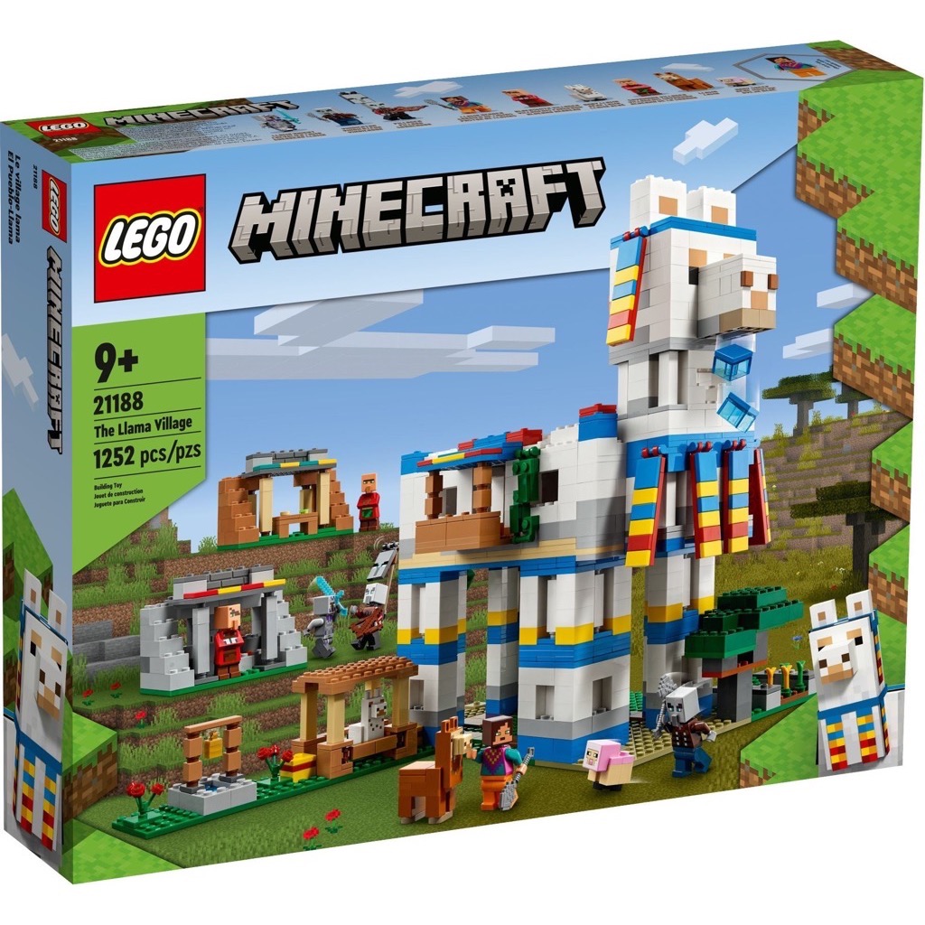 เลโก้ LEGO Minecraft 21188 The Llama Village