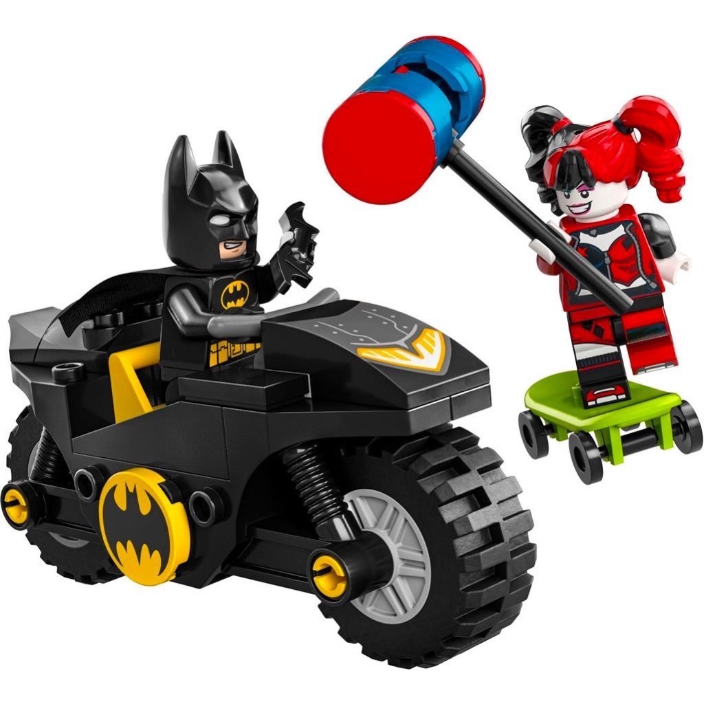 เลโก้ LEGO Super Heroes 76220 Batman versus Harley Quinn