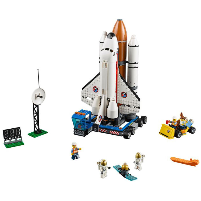 LEGO City 60080 Spaceport (กล่องไม่สวย - Minor Damaged Box)