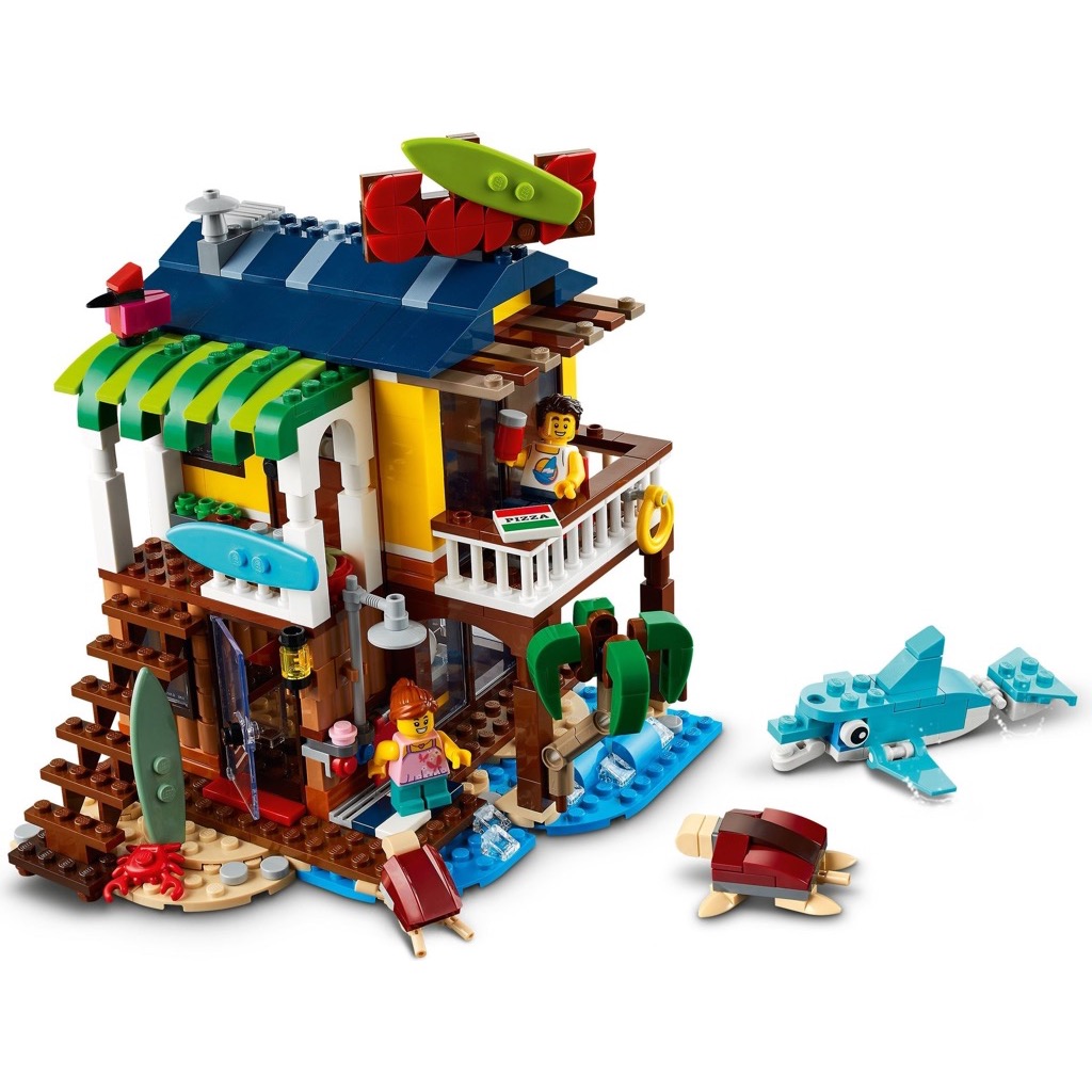 เลโก้ LEGO Creator 31118 Surfer Beach House