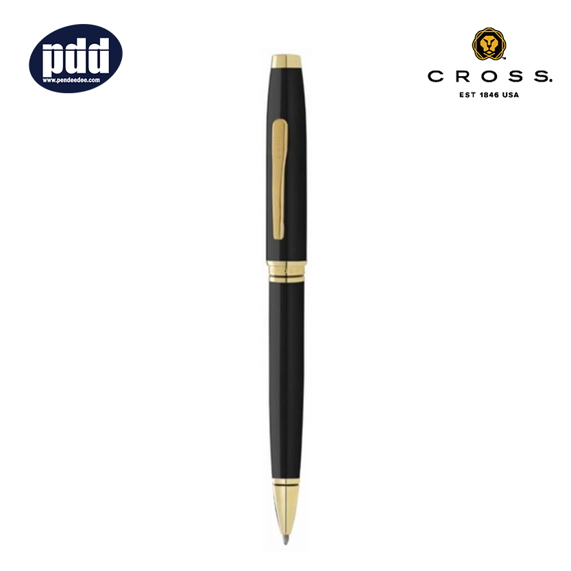 CROSS ปากกาลูกลื่น ครอส โคเวนทรี่ CROSS Coventry Black GT Ballpoint Pen