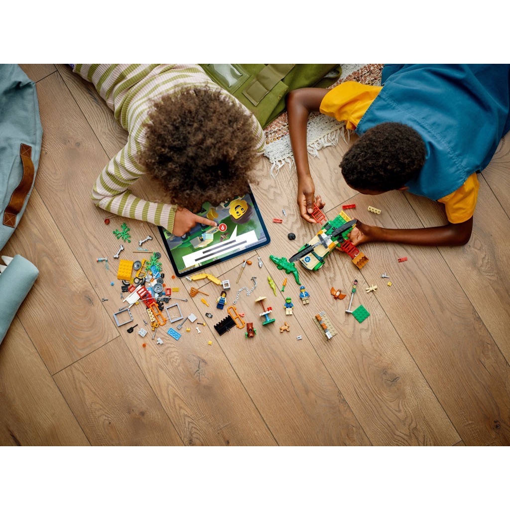 เลโก้ LEGO City 60353 Wild Animal Rescue Missions